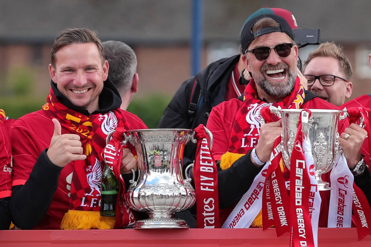 Parada jucătorilor lui Liverpool