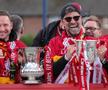 Parada jucătorilor lui Liverpool