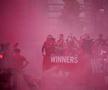Parada jucătorilor lui Liverpool