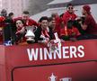 Parada jucătorilor lui Liverpool