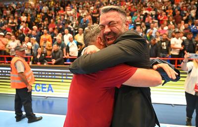 Bogdan Vasiliu, managerul secției de handbal din Giulești, se destăinuie Gazetei: „Rapid va fi pregătită pentru Liga Campionilor”