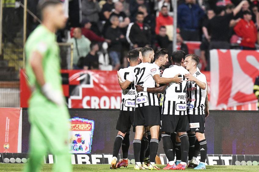 U Cluj a revenit în Liga 1 // foto: Cristi Preda - GSP