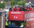 Parada jucătorilor lui Liverpool