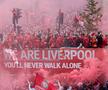 Parada jucătorilor lui Liverpool