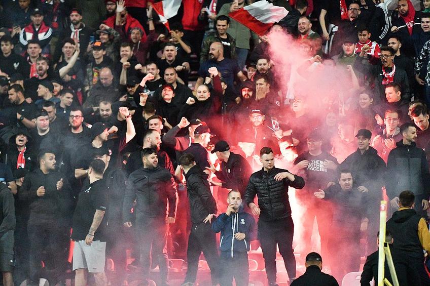 11.523 spectatori au asistat la meciul dintre Dinamo și U Cluj