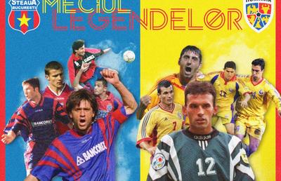 CSA Steaua sărbătorește 75 de ani de la înființare cu un meci al legendelor » Lăcătuș, Adrian Ilie și Rădoi revin în roș-albastru