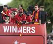 Parada jucătorilor lui Liverpool