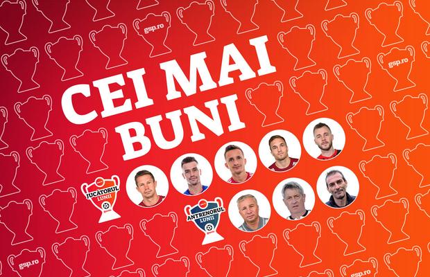 Votează AICI „Jucătorul lunii” și „Antrenorul lunii”! » Iată cine sunt nominalizații pentru luna mai