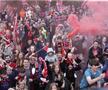 Parada jucătorilor lui Liverpool