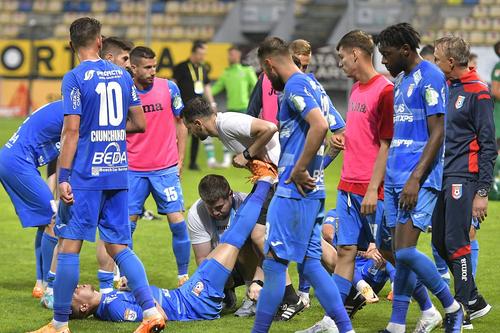 Emil Săndoi, 57 de ani, ar fi luat decizia să se despartă de Chindia după barajul câștigat de retrogradare/menținere în Liga 1.