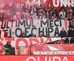 Dinamo a avut parte de un sprijin solid cu U Cluj // foto: Cristi Preda