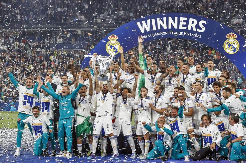 Real Madrid a câștigat Champions League // FOTO: Imago
