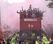 Parada jucătorilor lui Liverpool