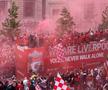 Parada jucătorilor lui Liverpool