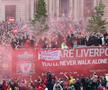 Parada jucătorilor lui Liverpool