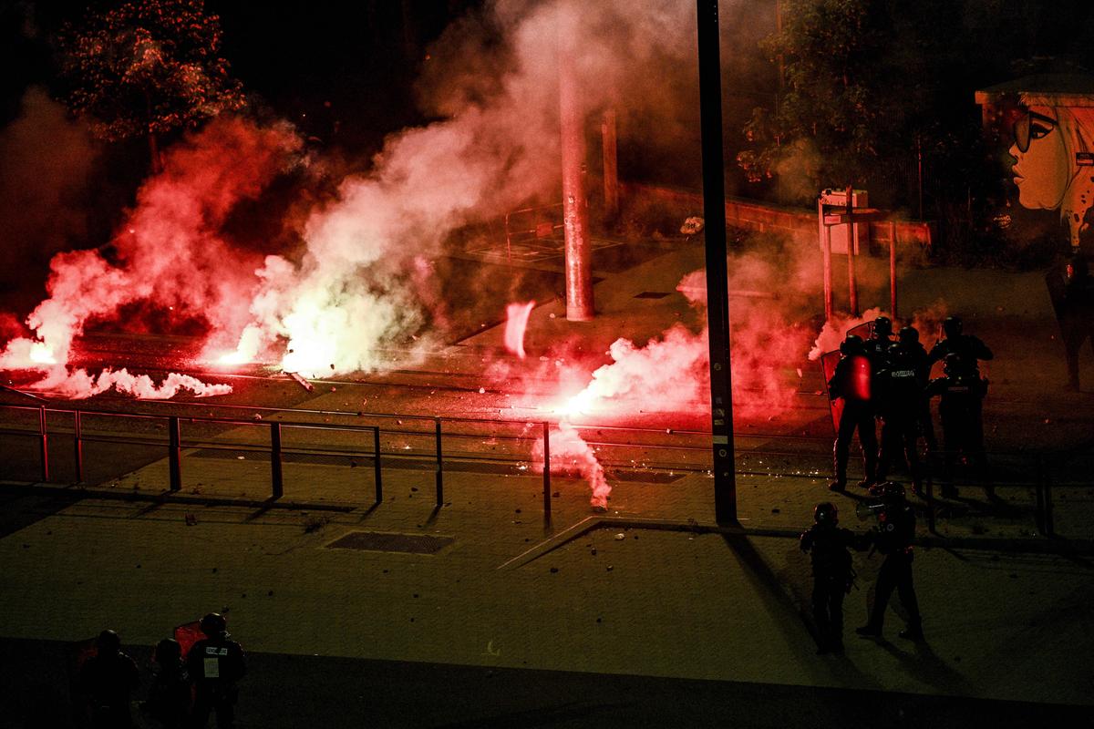 Saint-Etienne retrogradare