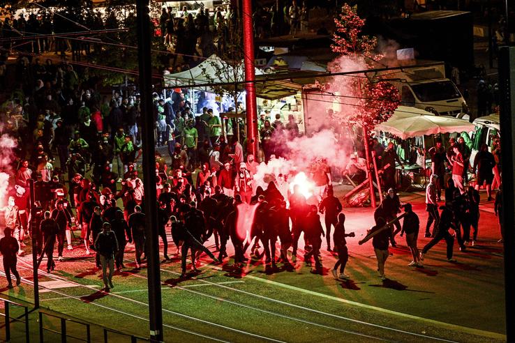 Saint-Etienne retrogradare, foto: Imago