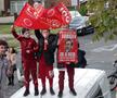 Parada jucătorilor lui Liverpool