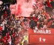 Parada jucătorilor lui Liverpool