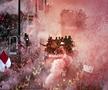 Parada jucătorilor lui Liverpool