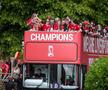 Parada jucătorilor lui Liverpool