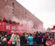 Liverpool, paradă în oraș după finala pierdută cu Real Madrid » Mii de fani au venit să-i aplaude pe jucători