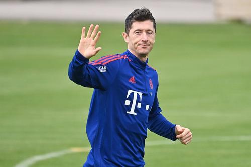 Robert Lewandowski , Foto: Imago Images