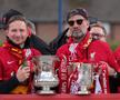 Liverpool, paradă în oraș după finala pierdută cu Real Madrid » Mii de fani au venit să-i aplaude pe jucători