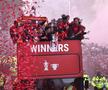 Parada jucătorilor lui Liverpool