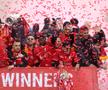 Parada jucătorilor lui Liverpool