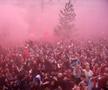 Parada jucătorilor lui Liverpool