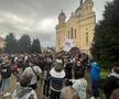 U Cluj sărbătorește promovarea în Liga 1: imagini senzaționale din Piața Avram Iancu + „Șepcile roșii” așteaptă investițiile BT