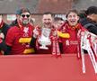 Liverpool, paradă în oraș după finala pierdută cu Real Madrid » Mii de fani au venit să-i aplaude pe jucători
