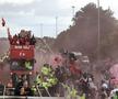 Parada jucătorilor lui Liverpool