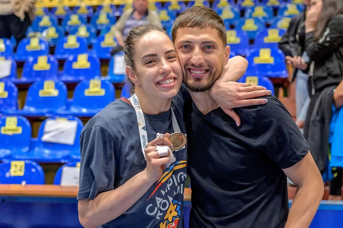 Sorina Tîrcă, jucătoare-cheie pentru Rapid: „Atunci mi-am dat seama că putem câștiga titlul” » Mâine se căsătorește cu Grozav