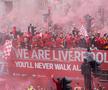 Parada jucătorilor lui Liverpool