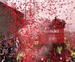 Parada jucătorilor lui Liverpool