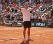 Daniil Medvedev, eliminat de rebelul Thiago Seyboth Wild