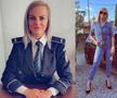 Polițista din Covasna care face furori pe circuit. Foto: Instagram @cristianadanci