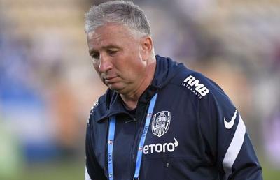 CFR Cluj a făcut anunțul în cazul lui Dan Petrescu » Ce se va întâmpla după barajul cu FCU Craiova