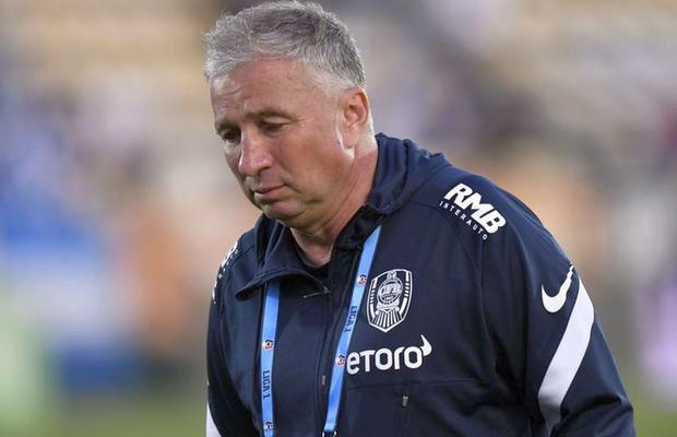 CFR Cluj a făcut anunțul în cazul lui Dan Petrescu » Ce se va întâmpla după barajul cu FCU Craiova