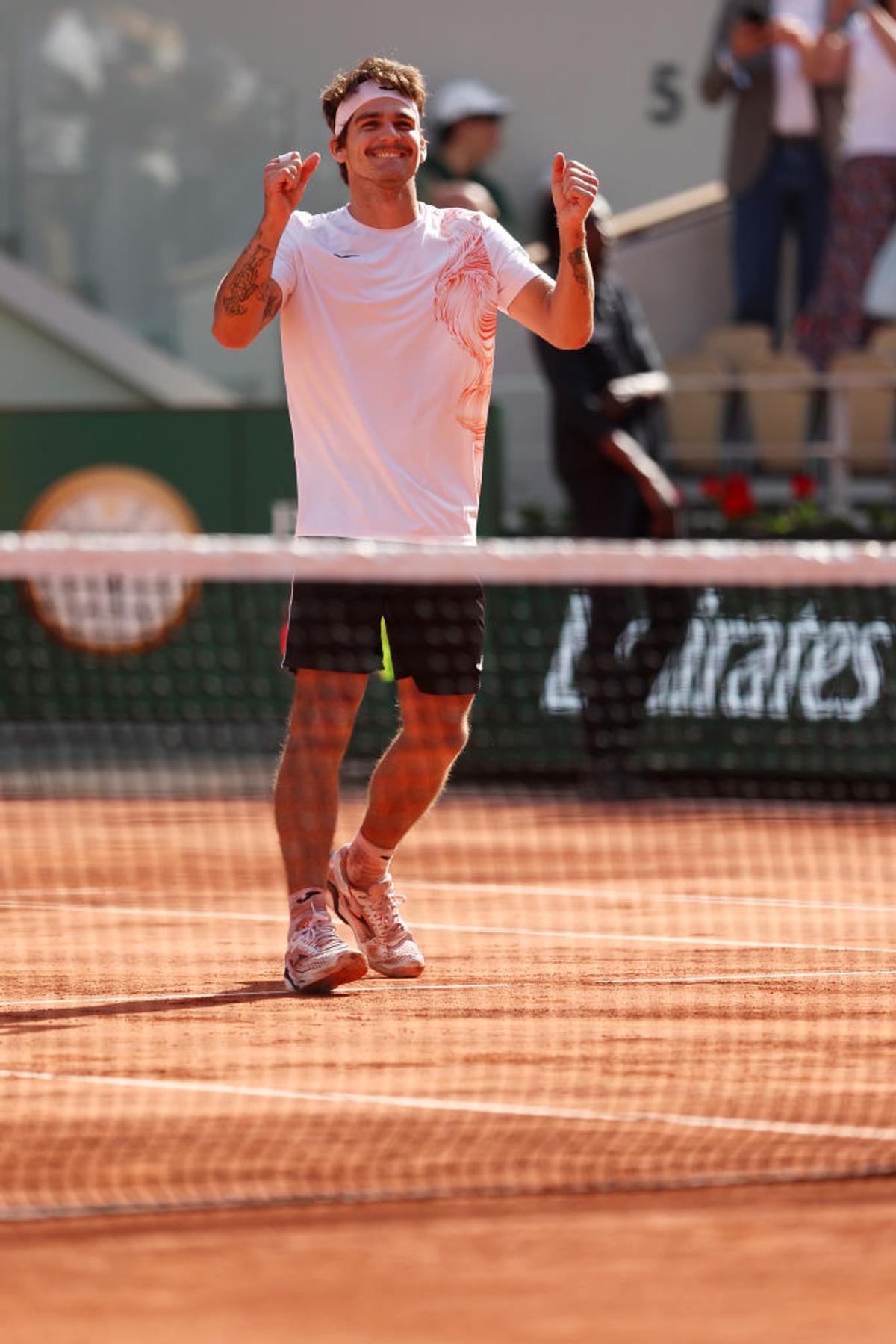 Daniil Medvedev, eliminat de rebelul Thiago Seyboth Wild