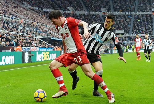 Joselu, în perioada Newcastle // foto: Guliver/gettyimages