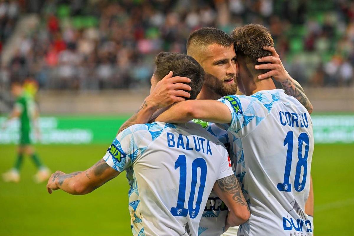 Alex Băluță s-a despărțit de Akademia Puskas