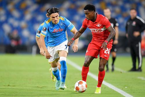 Quincy Promes, în roșu // foto: Guliver/gettyimages