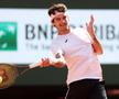 Daniil Medvedev, eliminat de rebelul Thiago Seyboth Wild