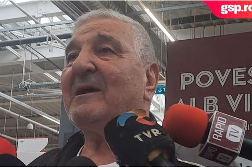 Rică Răducanu are probleme de sănătate
