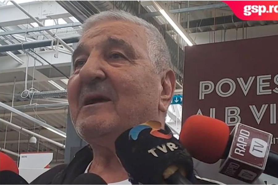 „Ăsta a fost meci? Sunt bezmetici toți!” » Rică Răducanu, dezolat de Rapid: „Toată banda dreaptă varză, la fel și pe stânga. N-am văzut și eu o învăluire, o centrare”