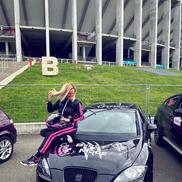 Cristiana Danci. Foto: Instagram @cristianadanci