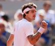Daniil Medvedev, eliminat de rebelul Thiago Seyboth Wild